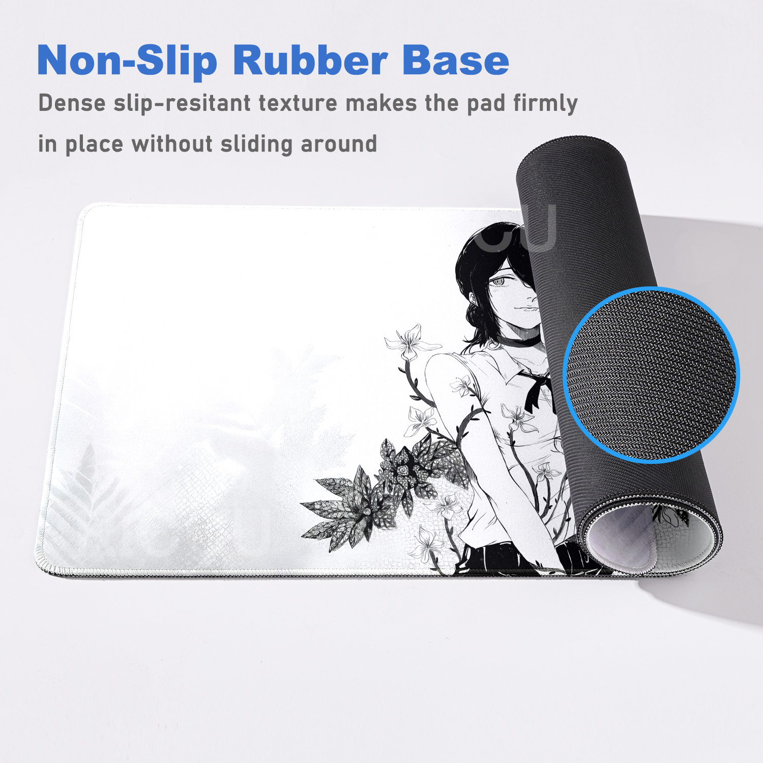XXL Anime Girl Reze Mouse pad  - огляд і ціна Gaming Accessories Men