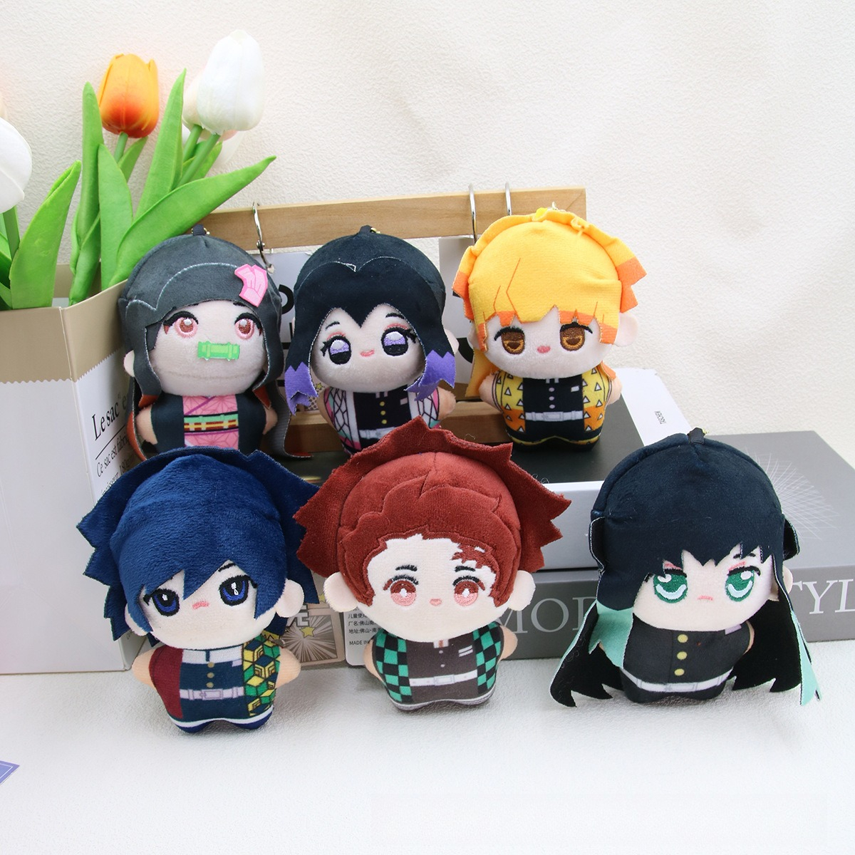 Kawaii Demon Slayer Plush Doll - огляд і ціна Gaming Accessories Gifts