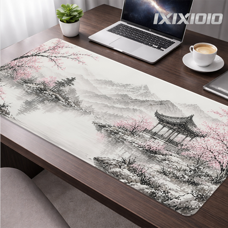 Mouse Pad Gamer Japanese Pink  - огляд і ціна Gaming Accessories Pink