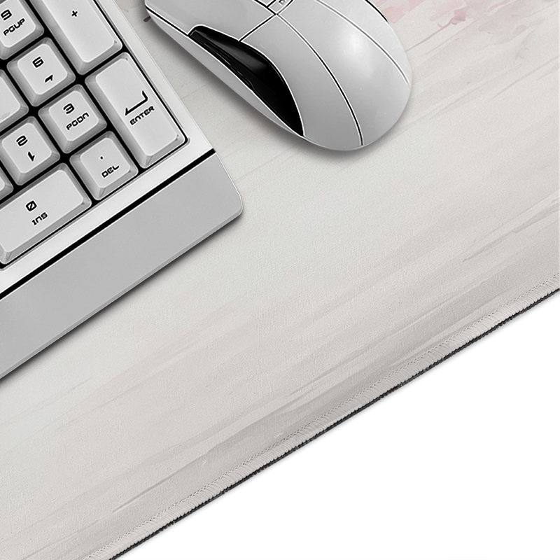 Mouse Pad Gamer Japanese Pink  - огляд і ціна Gaming Accessories Pink