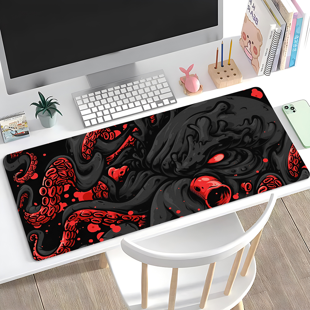 Octopus Monster Mousepad Large - огляд і ціна Gaming Accessories Women