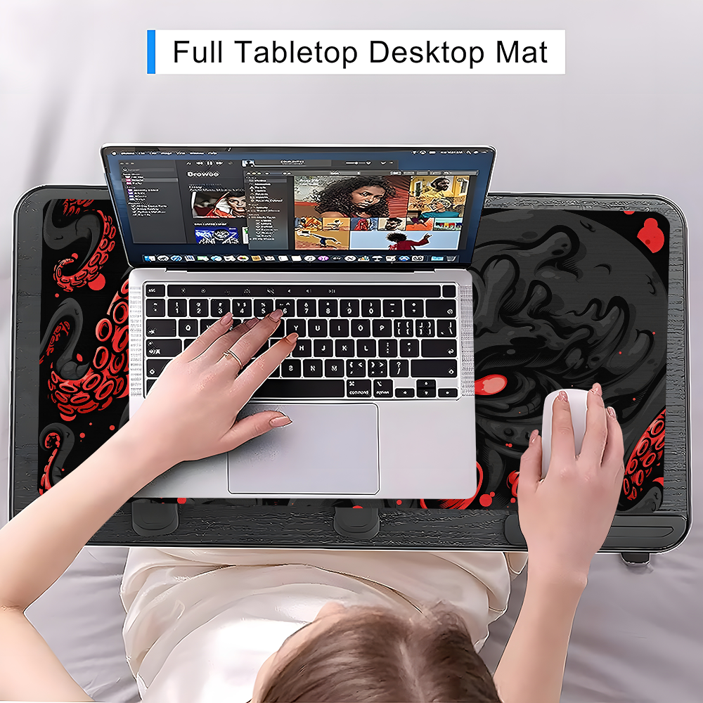 Octopus Monster Mousepad Large - огляд і ціна Gaming Accessories Women