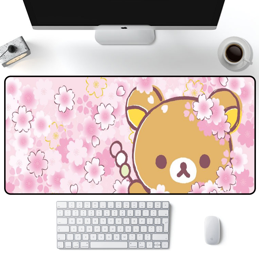 Korilakkuma Mouse Pad Xxl Cute - огляд і ціна Gaming Accessories Pink