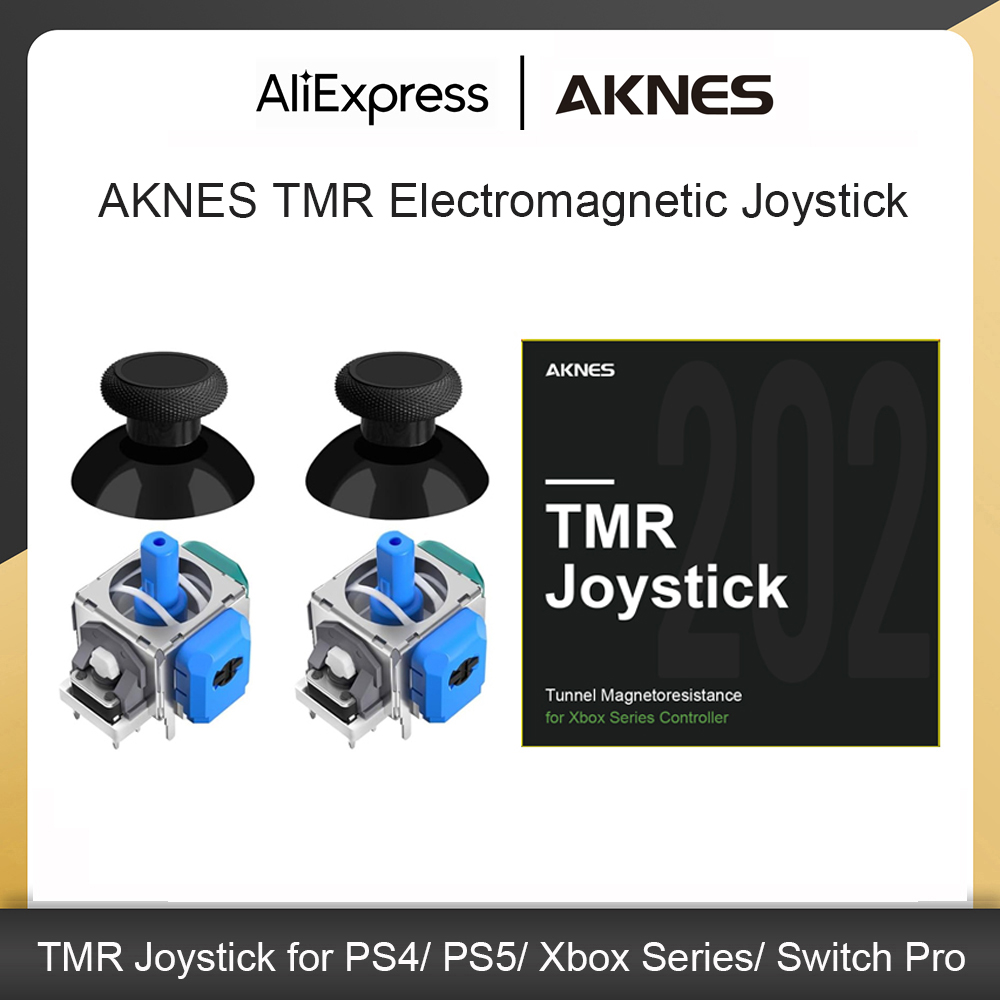 AKNES×HALLPI TMR Electromagnet - огляд і ціна Gaming Accessories Controller