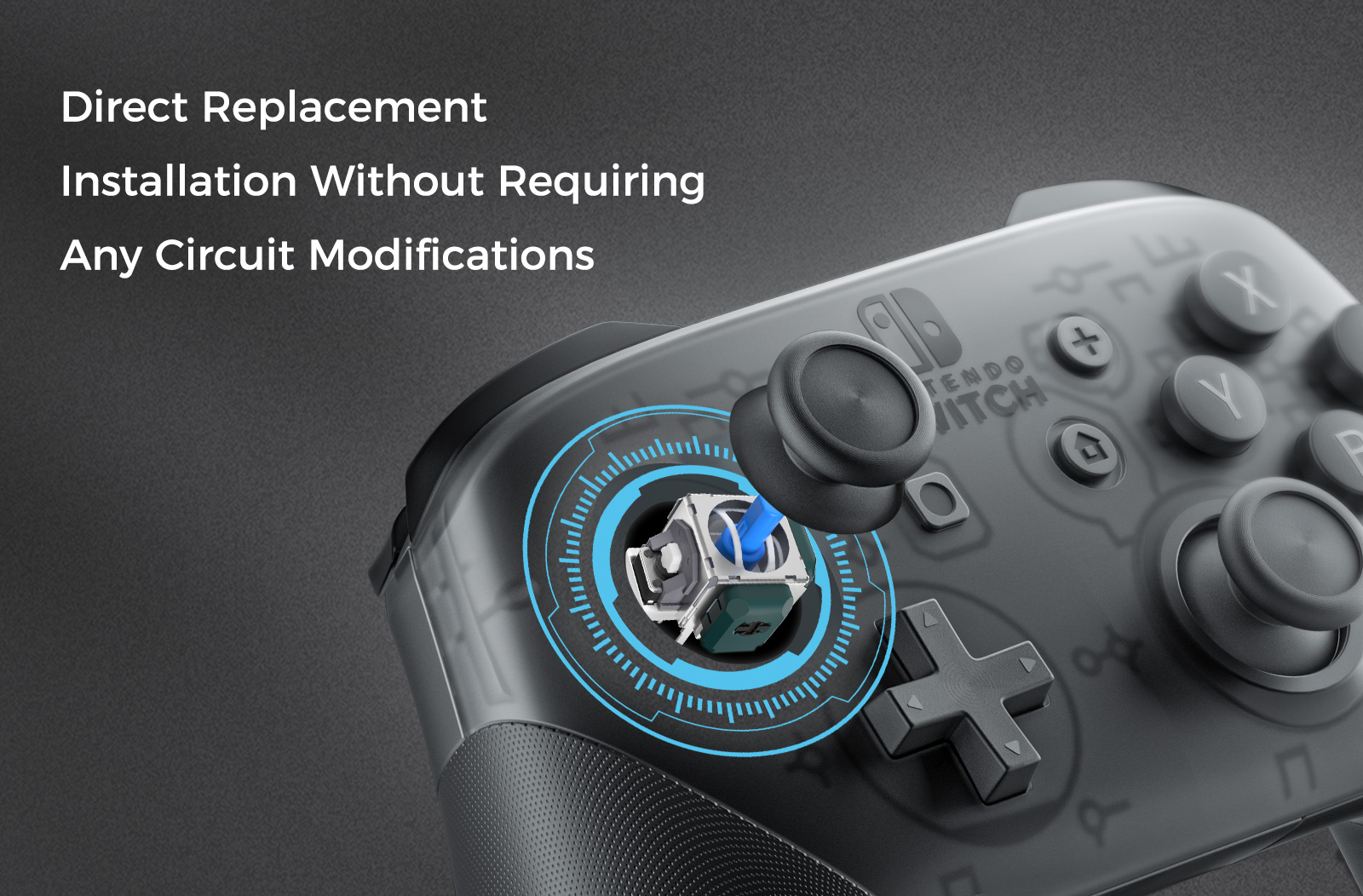 AKNES×HALLPI TMR Electromagnet - огляд і ціна Gaming Accessories Controller