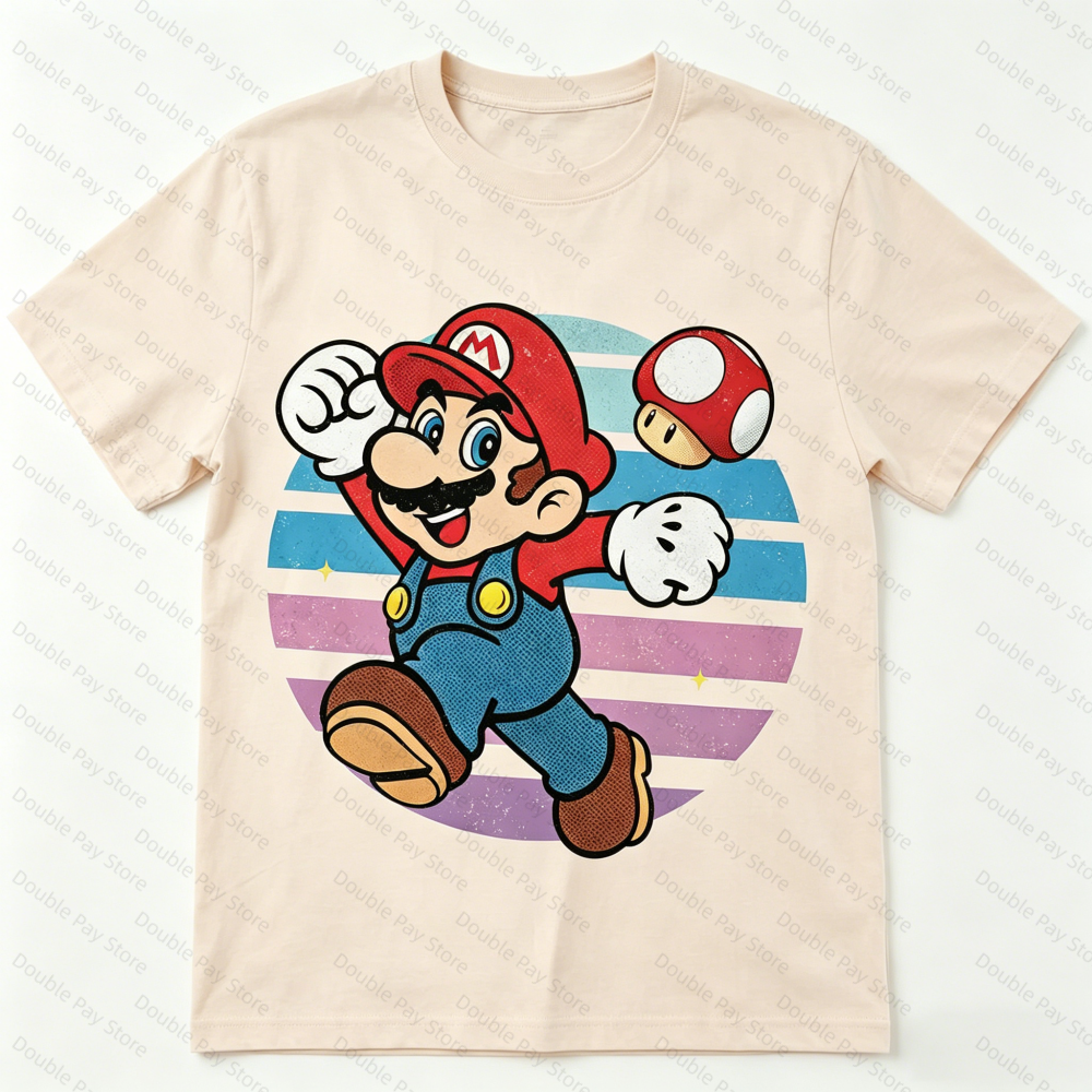 Kids Classic Super Mario T Shi - огляд і ціна Gaming Accessories Aesthetic