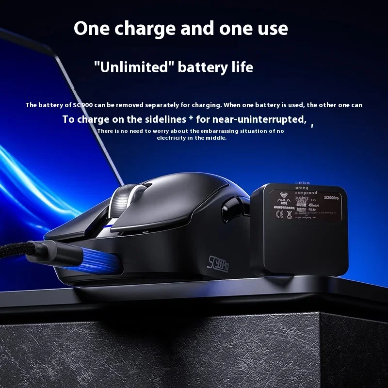 AULA SC900 Mouse Mouse Paw3950 - огляд і ціна Gaming Accessories For Gaming Setup