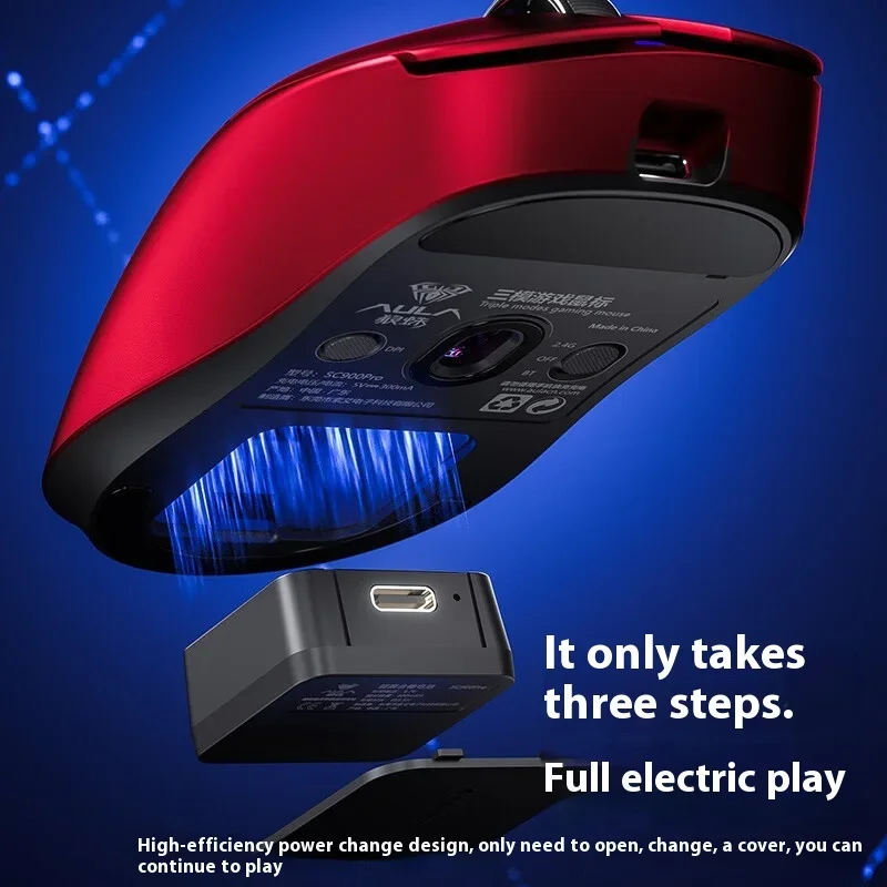AULA SC900 Mouse Mouse Paw3950 - огляд і ціна Gaming Accessories For Gaming Setup