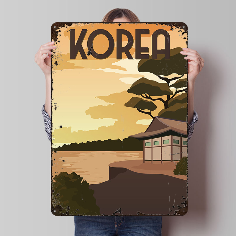 Korea Travel Printed Poster Cu - огляд і ціна Gaming Accessories Korea
