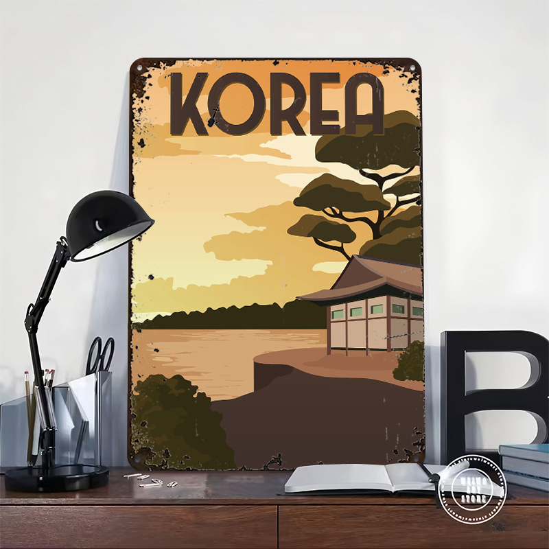 Korea Travel Printed Poster Cu - огляд і ціна Gaming Accessories Korea
