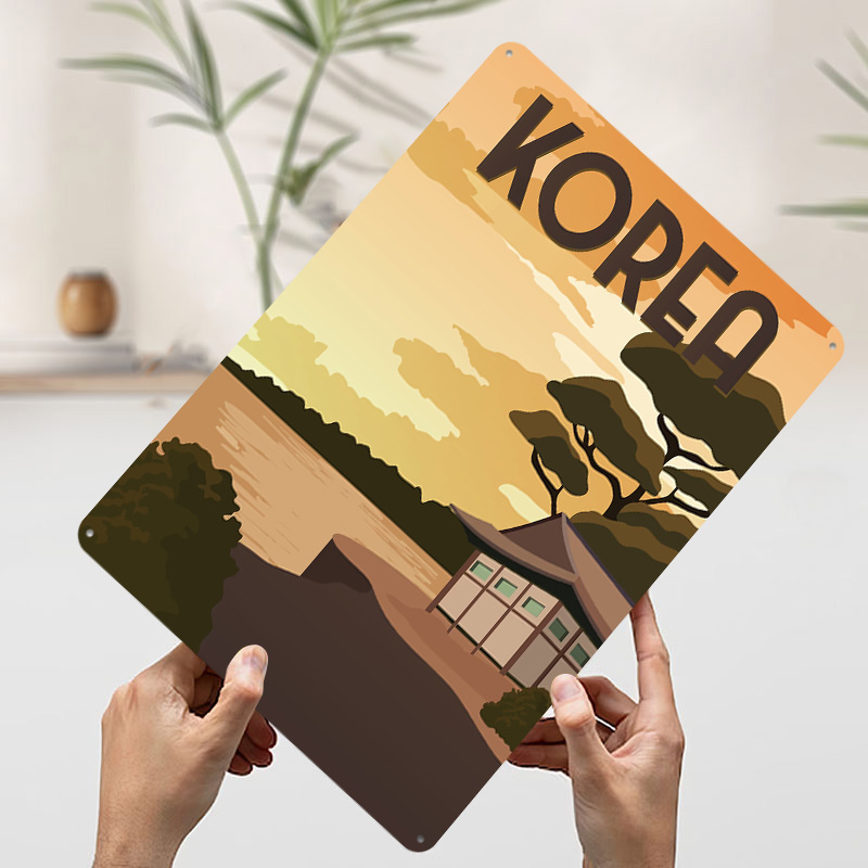 Korea Travel Printed Poster Cu - огляд і ціна Gaming Accessories Korea