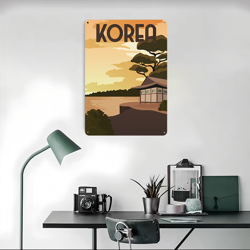 Korea Travel Printed Poster Cu - огляд і ціна Gaming Accessories Korea