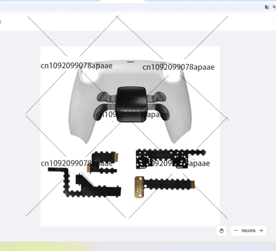 11223344PS5 Controller Back Bu - огляд і ціна Gaming Accessories Controller