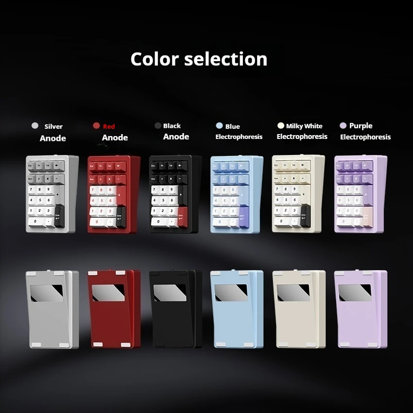 Panda20 V2 Wireless Aluminum K - огляд і ціна Keyboard Numpad Separate