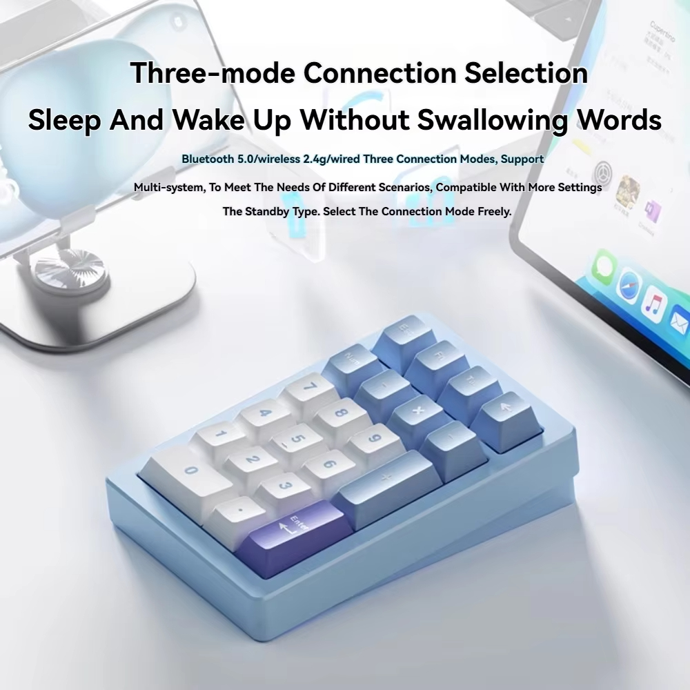 Panda20 V2 Wireless Aluminum K - огляд і ціна Keyboard Numpad Separate