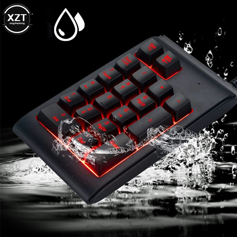 Mechanical Number Pad USB Wire - огляд і ціна Keyboard Numpad Separate
