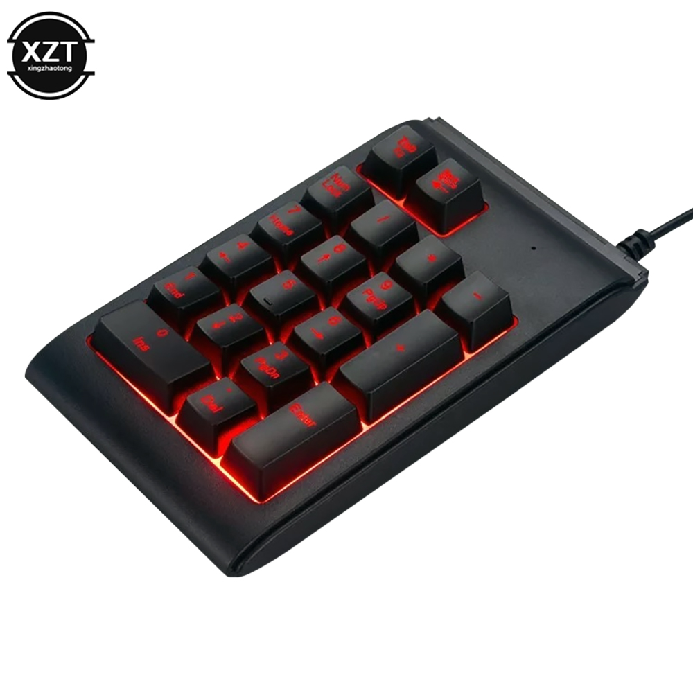 Mechanical Number Pad USB Wire - огляд і ціна Keyboard Numpad Separate