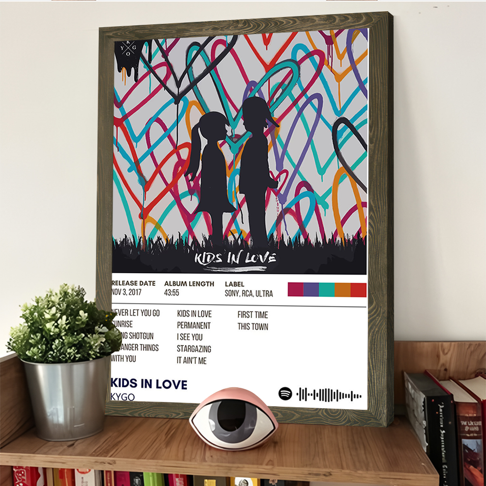 Kygo Kids in Love Printed Post - огляд і ціна Gaming Home Accessories