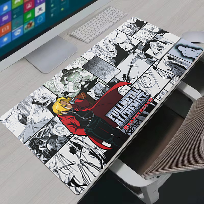 Mouse Pad Large Fullmetal Alch - огляд і ціна Gaming Home Accessories