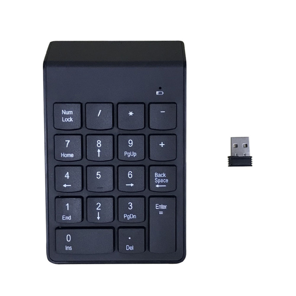 Mini Wireless Numeric Keyboard - огляд і ціна Keyboard Numpad Separate