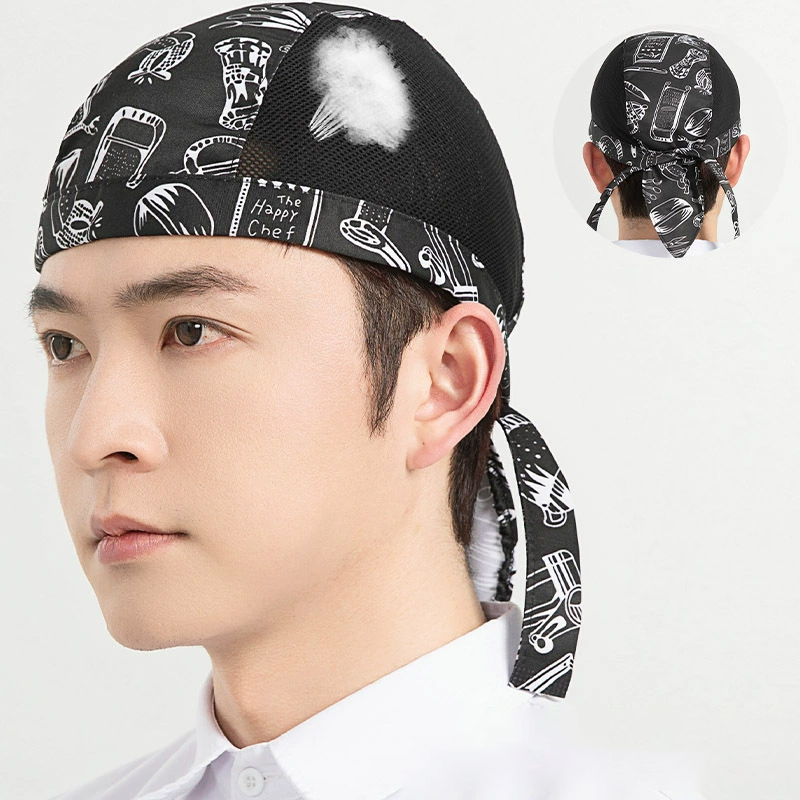 Breathable mesh Cook Hat 3pcs  - огляд і ціна Gaming Kitchen Accessories