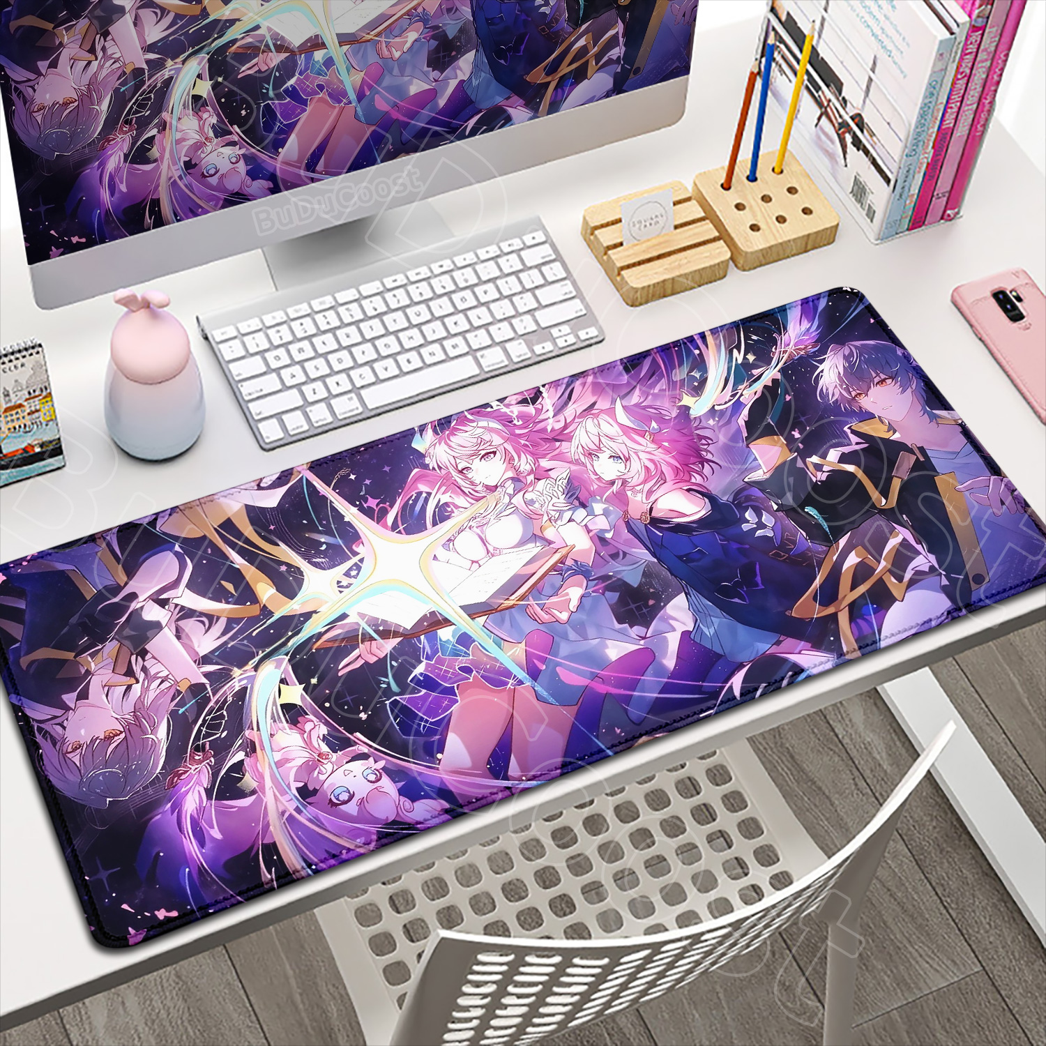 Beautiful Cute Pink Anime Cyre - огляд і ціна Gaming Accessories Pink