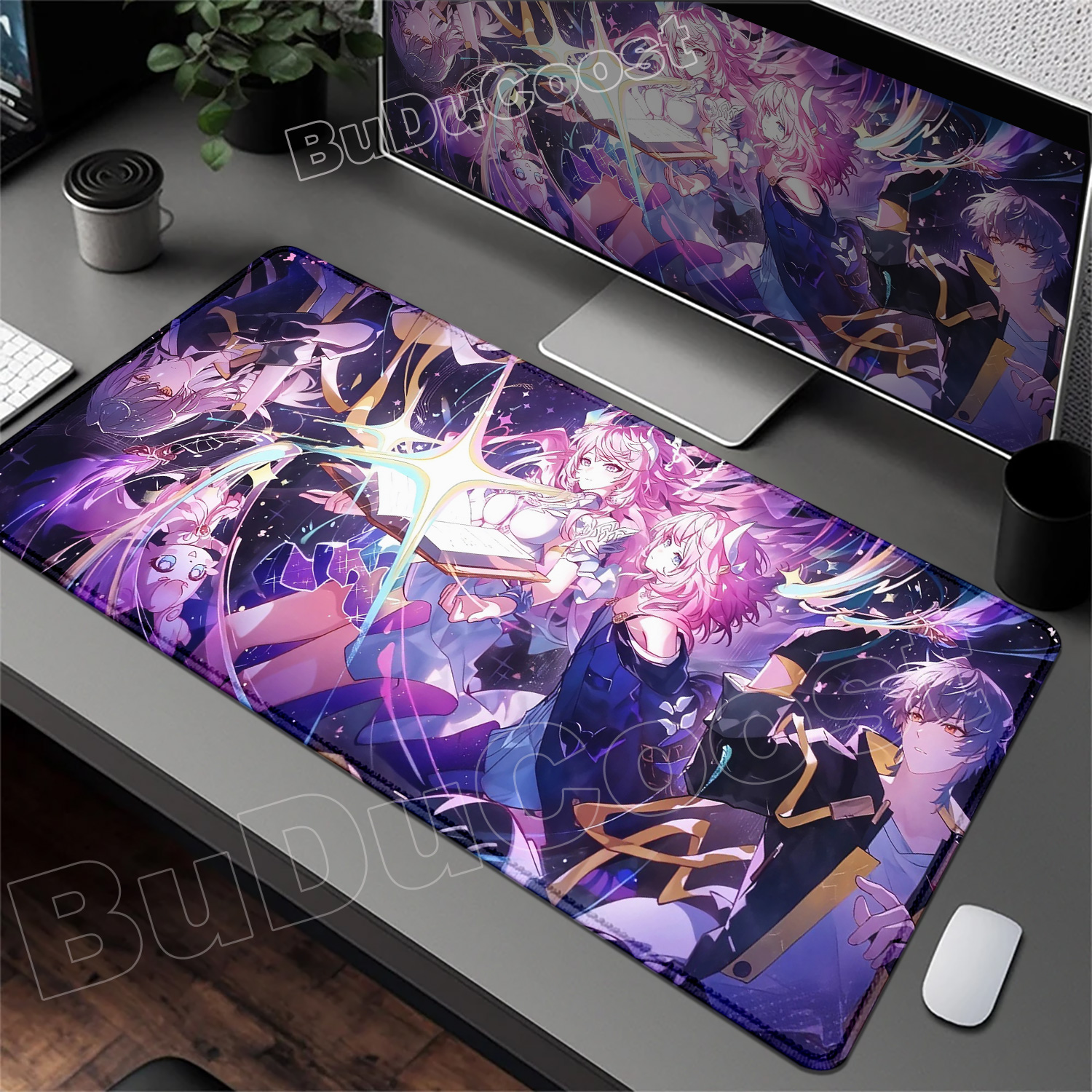 Beautiful Cute Pink Anime Cyre - огляд і ціна Gaming Accessories Pink