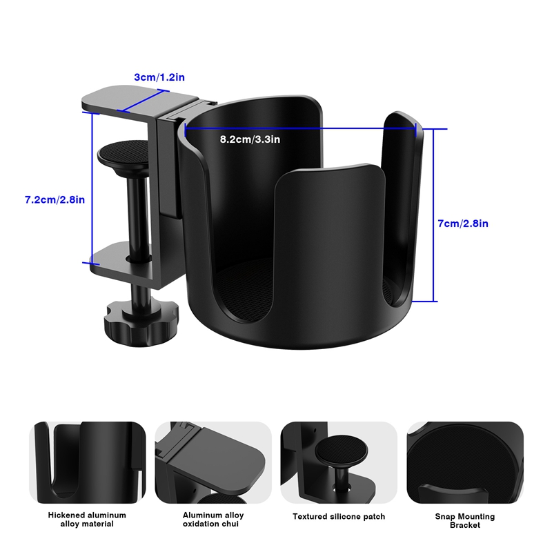 Coffee Cup Holder Adjustable A - огляд і ціна Gaming Accessories Rack