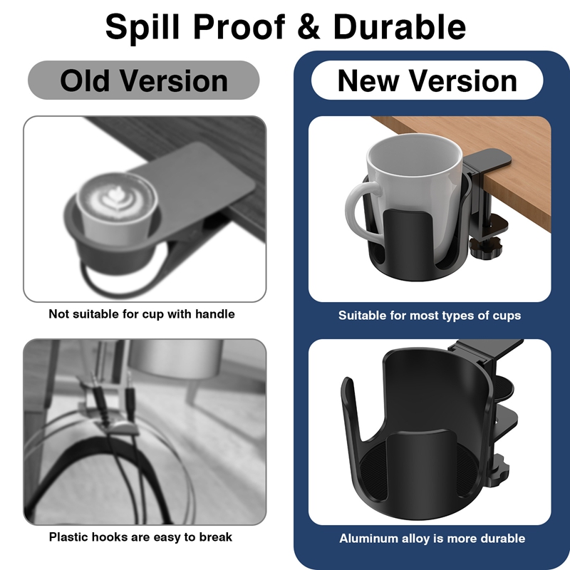 Coffee Cup Holder Adjustable A - огляд і ціна Gaming Accessories Rack