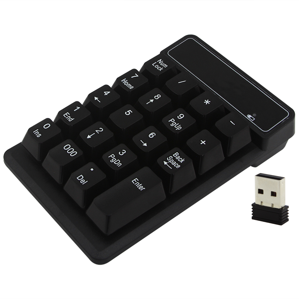 19 Keys USB Mechanical Keyboar - огляд і ціна Keyboard Numpad Separate