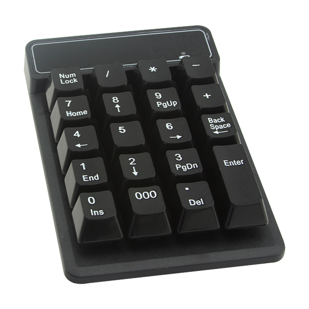 19 Keys USB Mechanical Keyboar - огляд і ціна Keyboard Numpad Separate