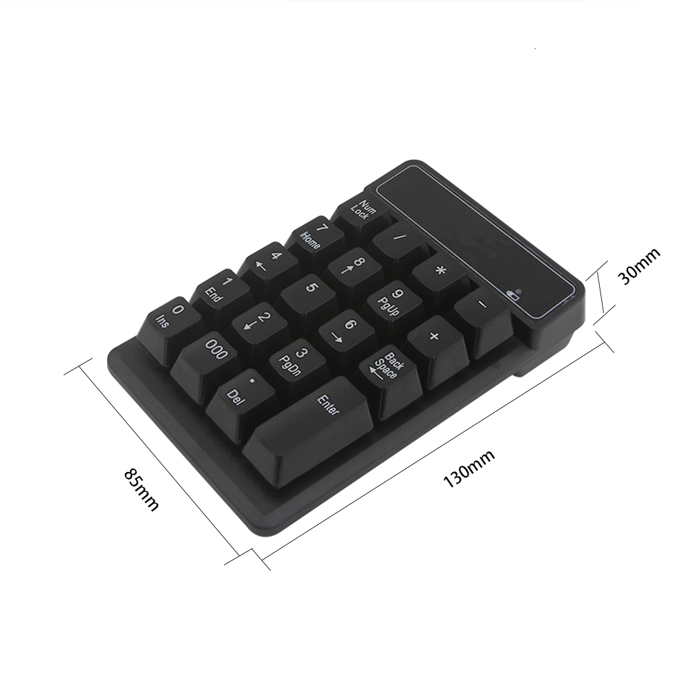 19 Keys USB Mechanical Keyboar - огляд і ціна Keyboard Numpad Separate