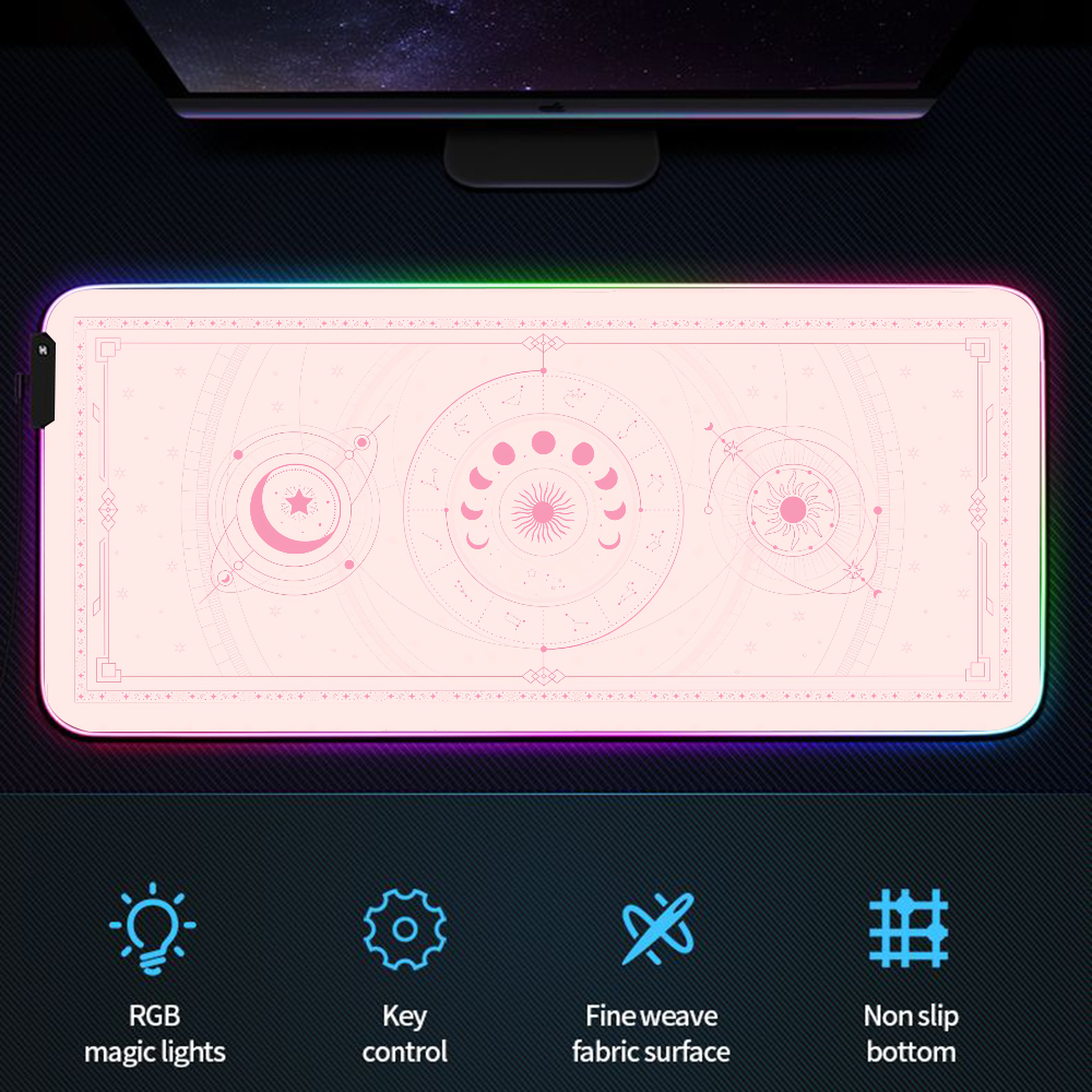 Pc Gamer Xxl Mouse Pad Oracle- - огляд і ціна Gaming Accessories Pink