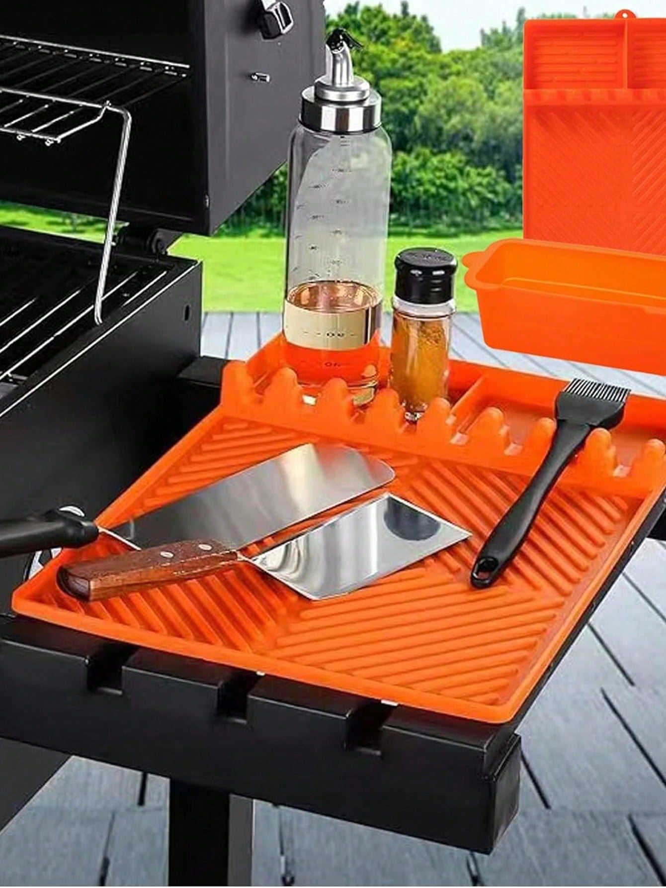 1pc silicone grill tools, Blac - огляд і ціна Gaming Kitchen Accessories