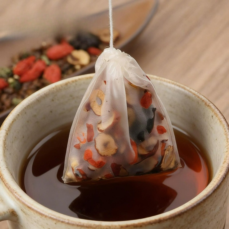 200/50Pcs Nylon Tea Bags Small - огляд і ціна Gaming Kitchen Accessories