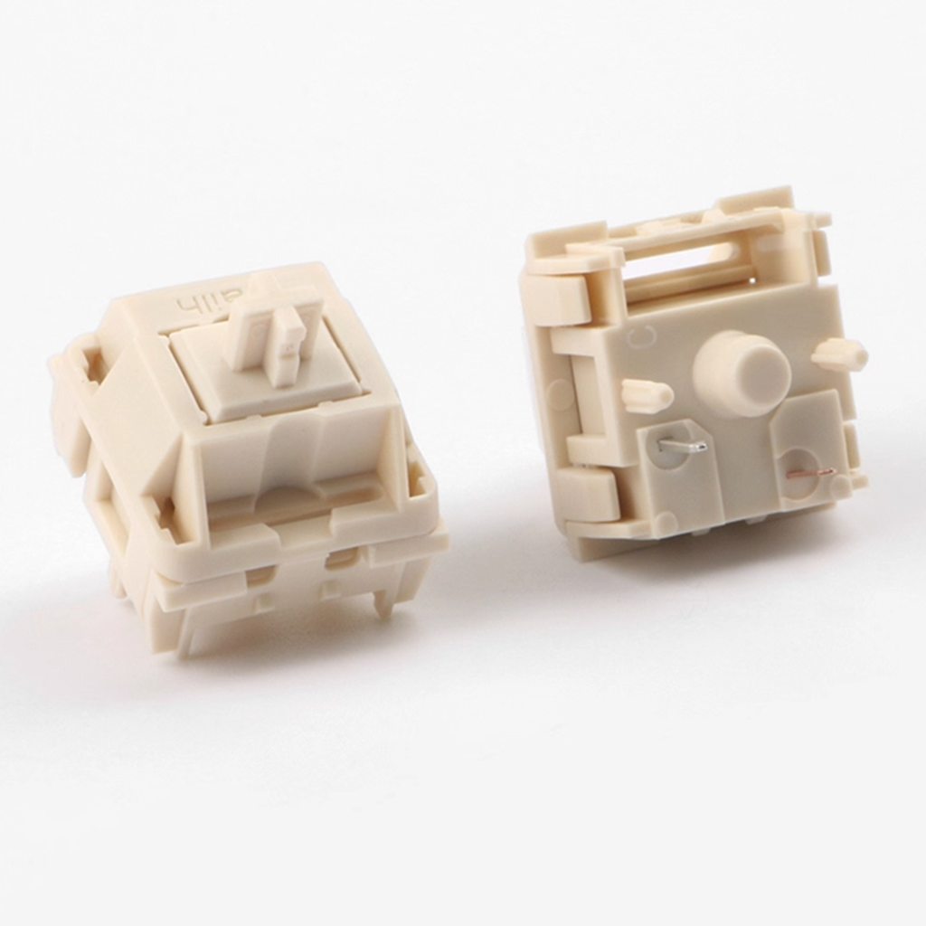 Novelkey Kailh MX Cream Switch - огляд і ціна Gaming Accessories Korea