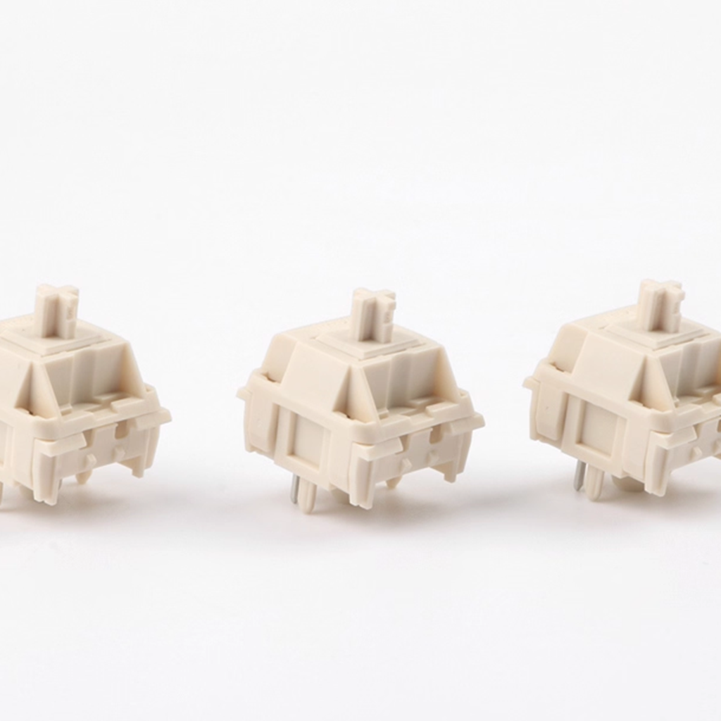 Novelkey Kailh MX Cream Switch - огляд і ціна Gaming Accessories Korea
