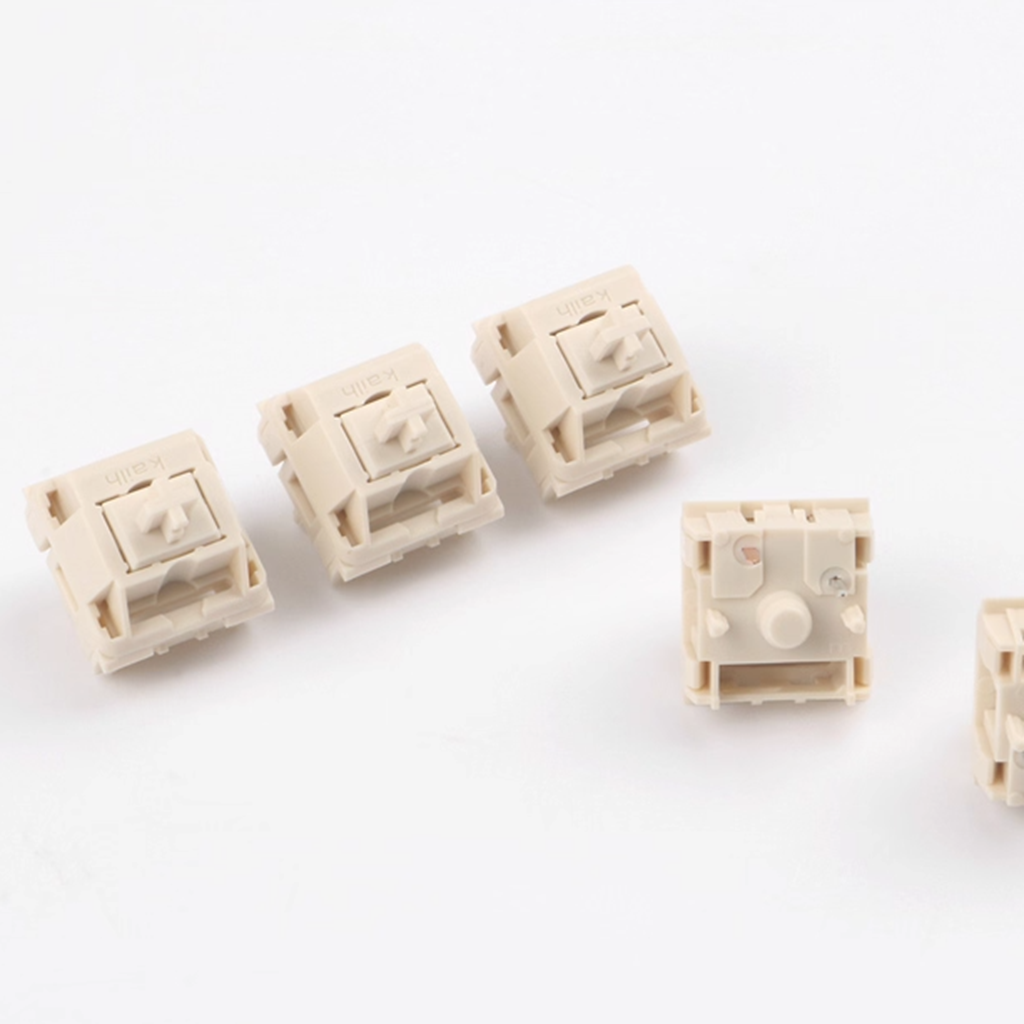 Novelkey Kailh MX Cream Switch - огляд і ціна Gaming Accessories Korea