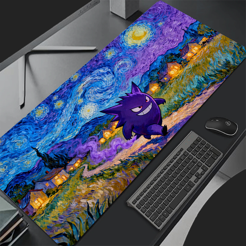 Anime Gengar Pokemon Pikachu C - огляд і ціна Gaming Accessories For Gaming Setup