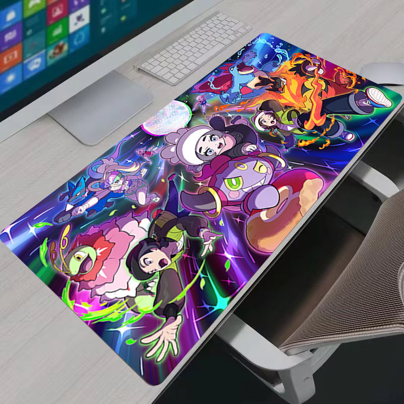 Mouse Pad Large P-pokemon Hoop - огляд і ціна Gaming Accessories For Gaming Setup