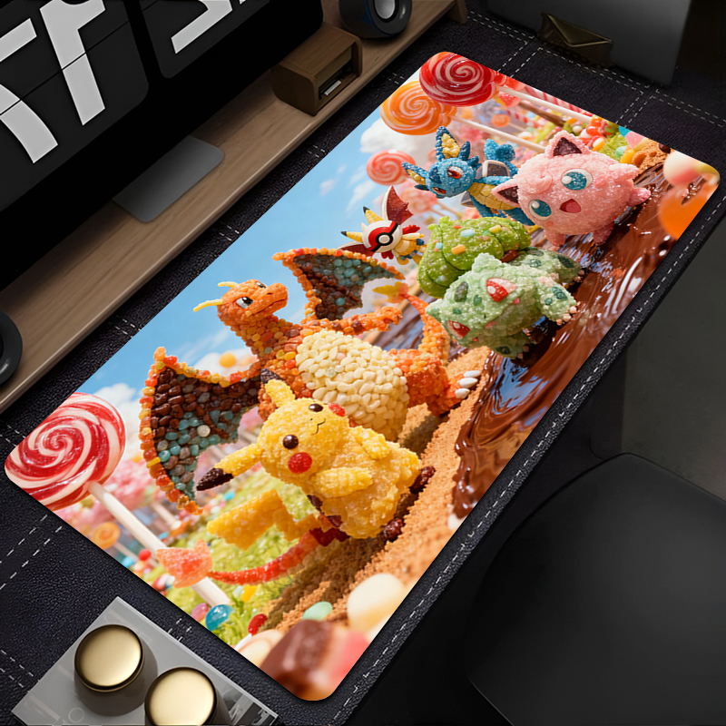 Mouse Pad Lockedge Large Gamin - огляд і ціна Gaming Accessories For Gaming Setup