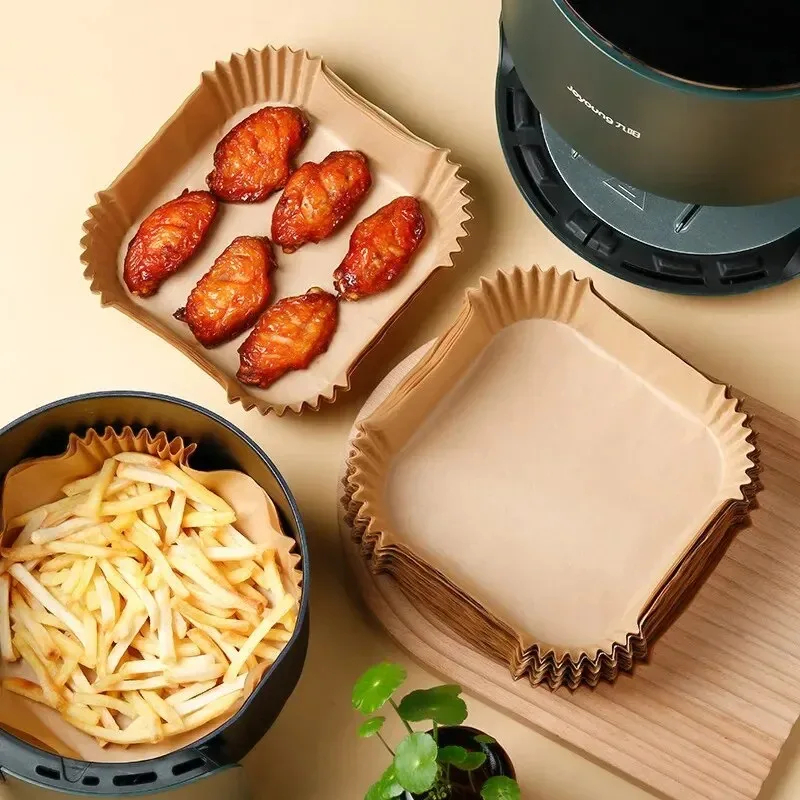 50pcs/set Air Fryer Papers Dis - огляд і ціна Gaming Kitchen Accessories