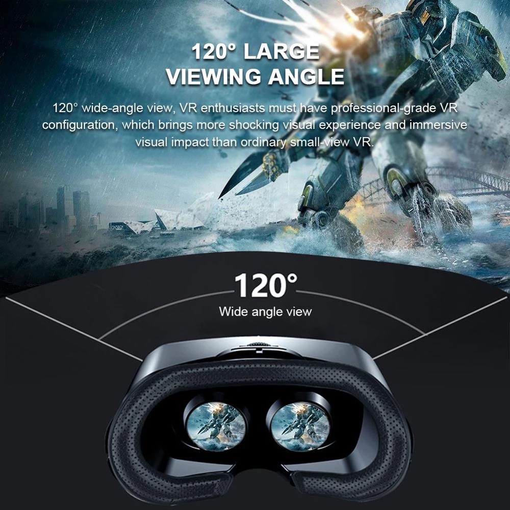 VRG Pro Virtual Reality VR Gla - огляд і ціна Gaming Accessories Controller