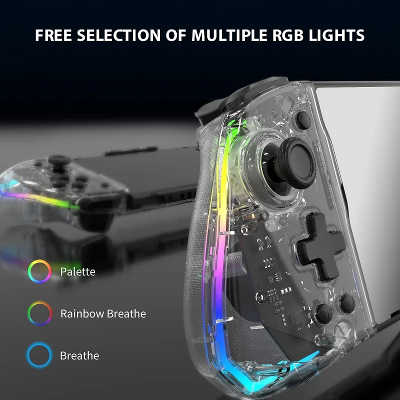 YS43 Transparent Switch Gamepa - огляд і ціна Gaming Accessories Controller