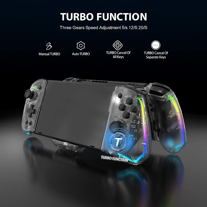 YS43 Transparent Switch Gamepa - огляд і ціна Gaming Accessories Controller