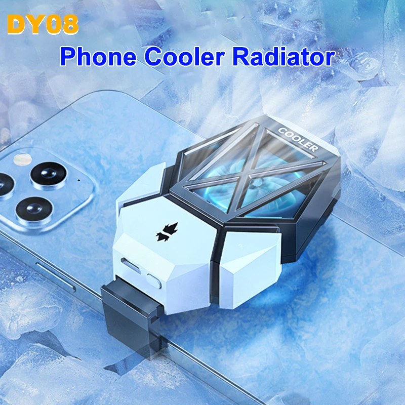 DY08 Mobile Phone Cooling Fan  - огляд і ціна Gaming Zone Accessories