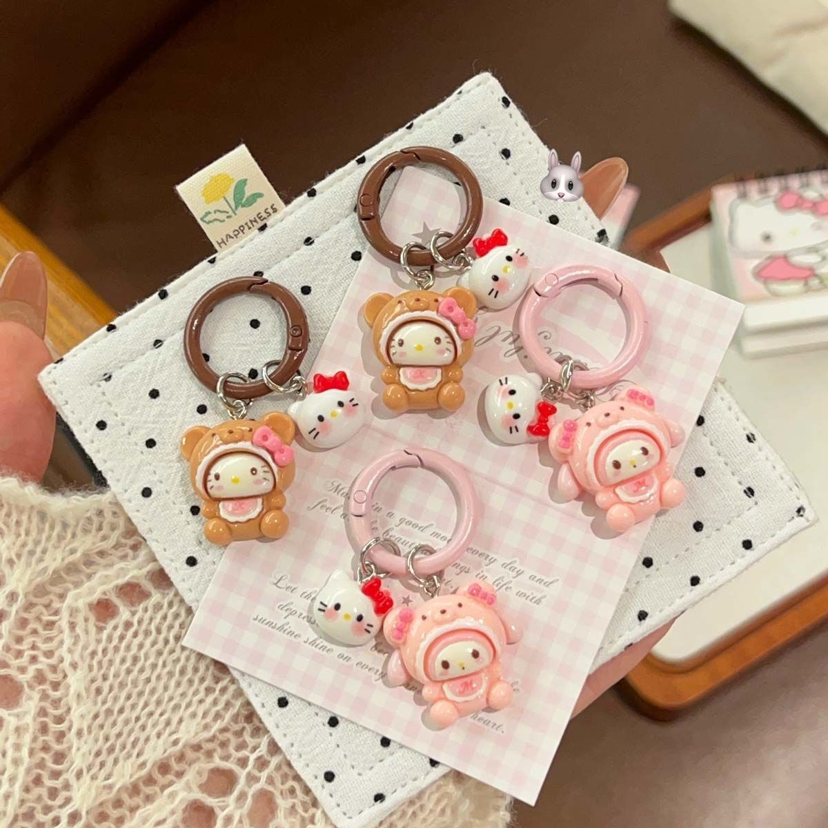 Cartoon Cosplay Sanrio Hello K - огляд і ціна Gaming Accessories Gifts