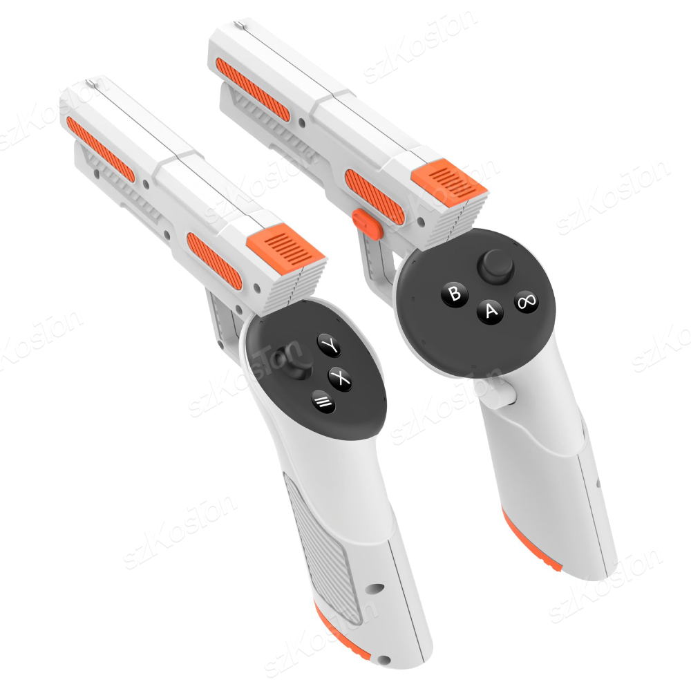 VR Gun Stock Grips for Meta Qu - огляд і ціна Gaming Accessories Controller