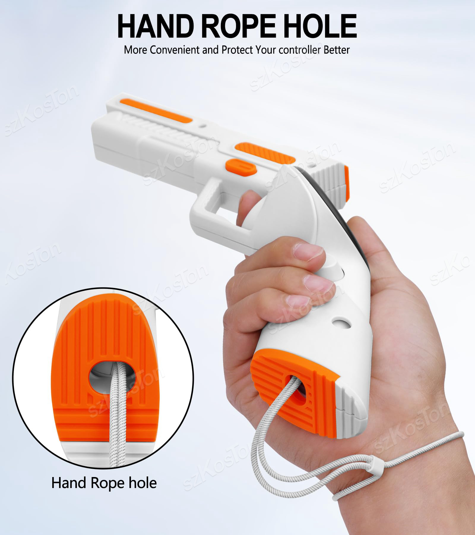 VR Gun Stock Grips for Meta Qu - огляд і ціна Gaming Accessories Controller