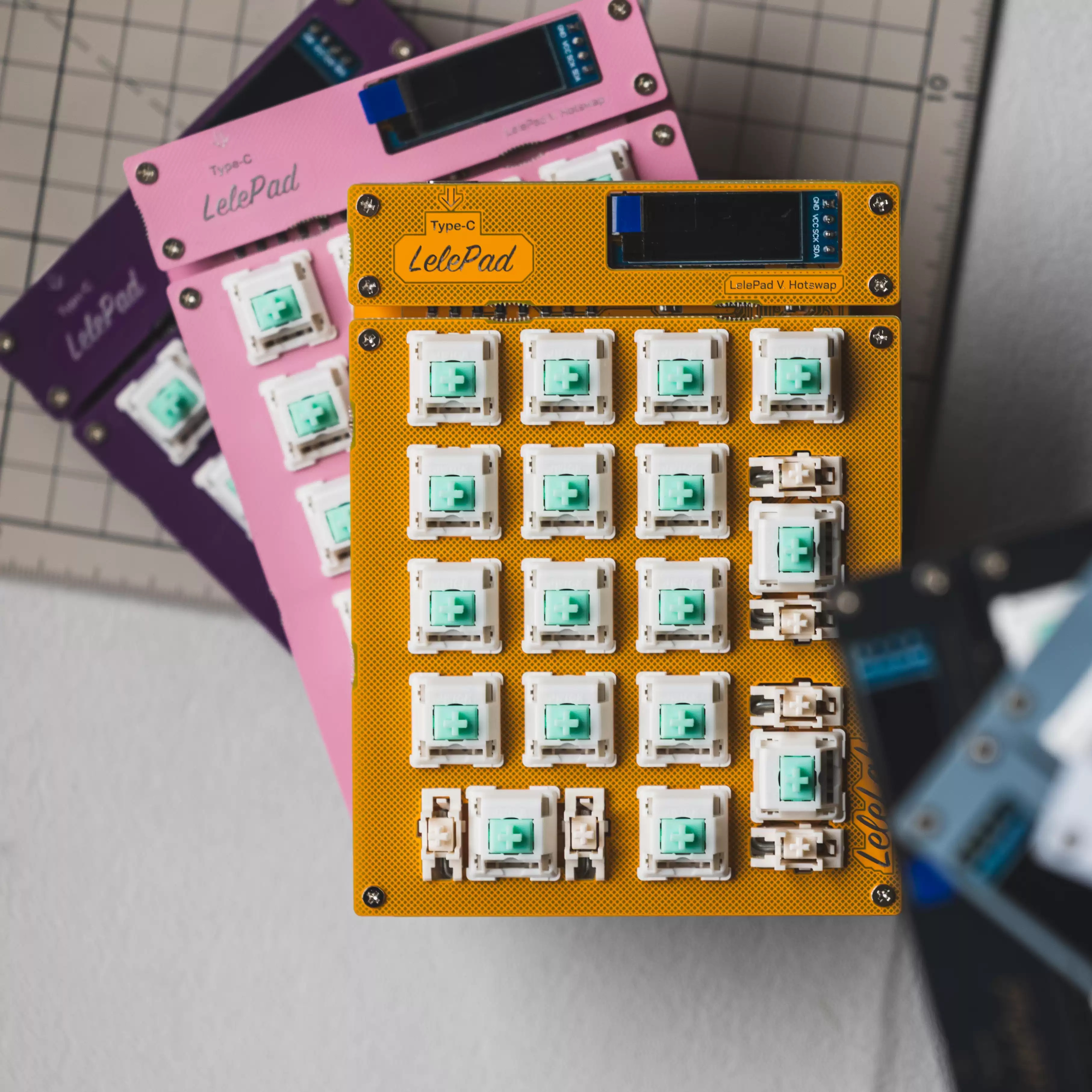 Lelelab Mechanical Macropad Ke - огляд і ціна Keyboard Numpad Separate
